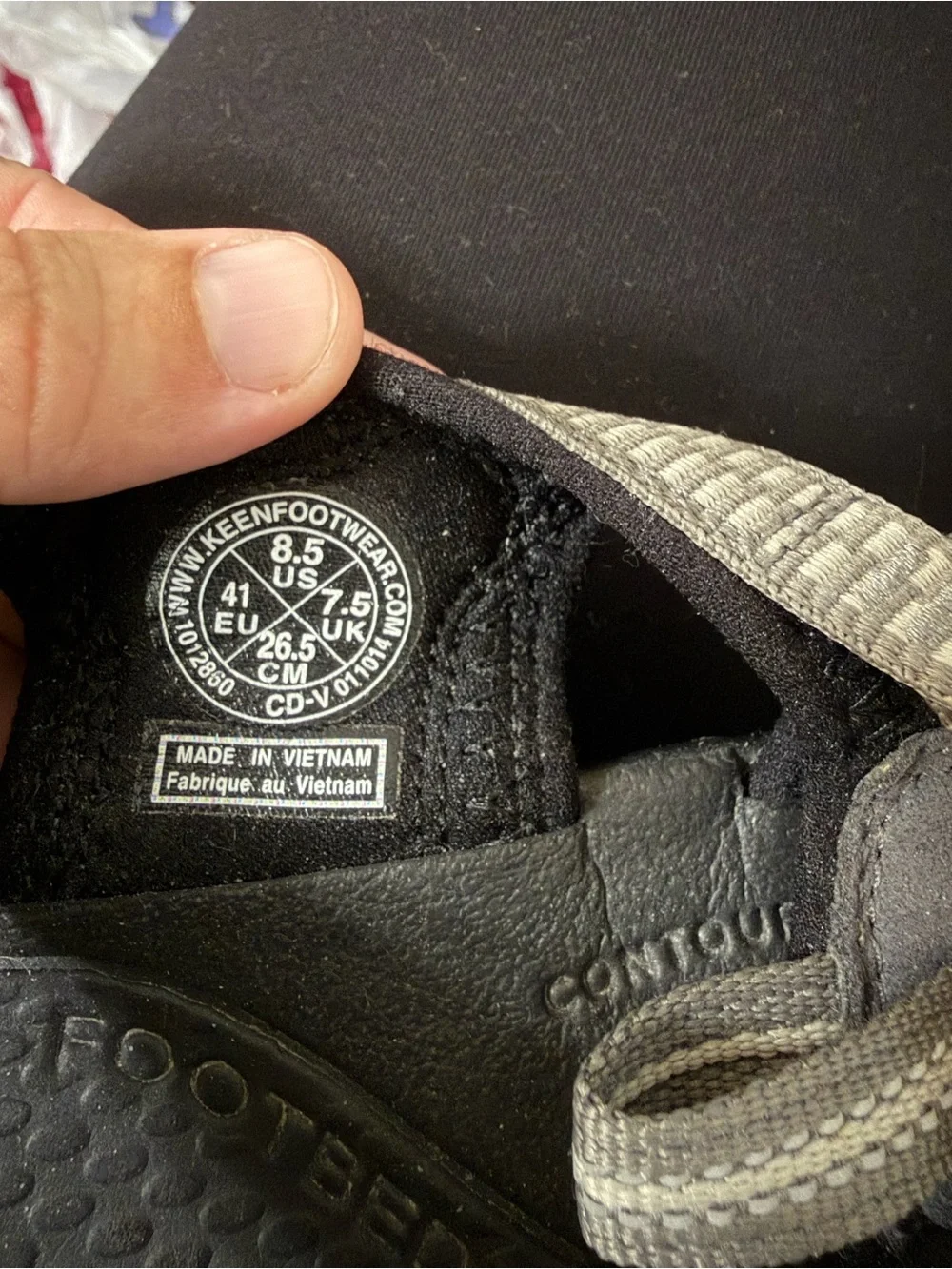 Keen durable mens